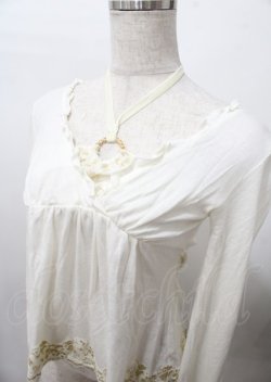 画像3: LIZ LISA / 金刺繍トップス 0 アイボリー Y-25-07-22-052-LO-TO-SZ-ZY