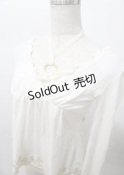 画像3: LIZ LISA / 金刺繍トップス 0 アイボリー Y-25-07-22-052-LO-TO-SZ-ZY