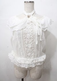 LIZ LISA / 楊柳ホルタートップス 0 オフ Y-25-07-22-055-LO-TO-SZ-ZI