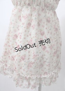 画像4: LIZ LISA / 花柄梯子リボンキャミ 0 オフ Y-25-07-22-060-LO-TO-SZ-ZY
