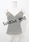 LIZ LISA Doll / ベロアキャミソール M ブラウン Y-25-07-22-063-LO-TO-SZ-ZY