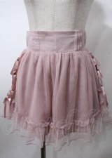LIZ LISA / サテンリボンチュールスカパン 0 ピンク Y-25-07-22-071-LO-PA-SZ-ZY