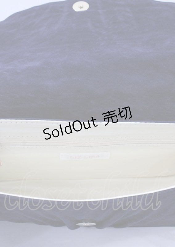 画像3: LIZ LISA / スカラップリボンバック  紺 Y-25-07-22-001-LO-BG-SZ-ZTK024 (3)