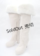 LIZ LISA / ニーハイブーツ L ベージュ Y-25-07-22-009-LO-SH-SZ-ZY