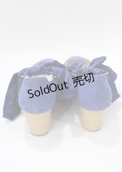 画像3: LIZ LISA / コットンレースバレリーナシューズ L 紺 Y-25-07-22-010-LO-SH-SZ-ZT501