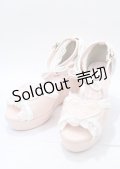 LIZ LISA / ハート刺繍サンダル L ピンク Y-25-07-22-011-LO-SH-SZ-ZY