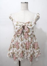 LIZ LISA / フラワーレースキャミミニワンピース 0 オフ Y-25-07-22-012-LO-OP-SZ-ZY