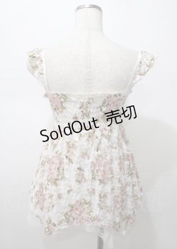 画像2: LIZ LISA / フラワーレースキャミミニワンピース 0 オフ Y-25-07-22-012-LO-OP-SZ-ZT010