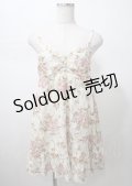 LIZ LISA / お花レースキャミワンピース 0 アイボリー Y-25-07-22-014-LO-OP-SZ-ZI
