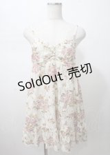 LIZ LISA / お花レースキャミワンピース 0 アイボリー Y-25-07-22-014-LO-OP-SZ-ZI