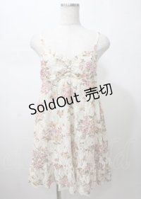 LIZ LISA / お花レースキャミワンピース 0 アイボリー Y-25-07-22-014-LO-OP-SZ-ZI