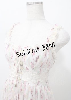 画像3: LIZ LISA / 花プリントチュールチュニック 0 オフ白 Y-25-07-22-015-LO-OP-SZ-ZI