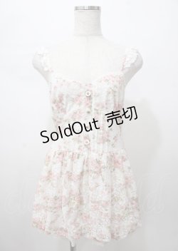画像1: LIZ LISA / 花レースキャミワンピース 0 オフ Y-25-07-22-017-LO-OP-SZ-ZY