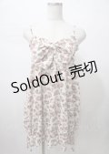 LIZ LISA / バラレースキャミワンピース 0 オフ Y-25-07-22-018-LO-OP-SZ-ZI