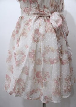 画像4: LIZ LISA / 花柄×天使ドットワンピース 0 オフ白 Y-25-07-22-024-LO-OP-SZ-ZY