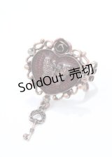 axes femme / モチーフリング   Y-25-07-23-001-AX-AC-SZ-ZY
