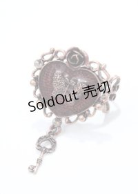 axes femme / モチーフリング   Y-25-07-23-001-AX-AC-SZ-ZY