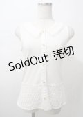 axes femme / レース切替タンク  白 Y-25-07-23-034-AX-TO-SZ-ZY