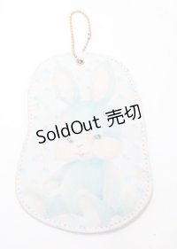 Franche Lippee / ポシェット & パスケース Book  サックス Y-25-07-23-005-LO-ZA-SZ-ZT0810Y