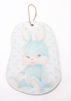 画像1: Franche Lippee / ポシェット & パスケース Book  サックス Y-25-07-23-005-LO-ZA-SZ-ZY