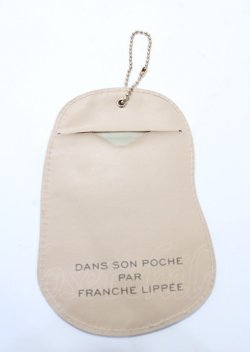 画像2: Franche Lippee / ポシェット & パスケース Book  サックス Y-25-07-23-005-LO-ZA-SZ-ZY