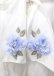 画像3: axes femme / 紫陽花装飾リボンブラウスプルオーバー F 白 Y-25-07-23-055-AX-TO-SZ-ZY (3)