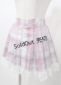 画像5: Princess Melody / チェックセットアップ  ピンク Y-25-07-23-059-EL-TO-AS-ZT130