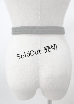 画像2: F i.n.t / モチーフバックルゴムベルト  グリーン Y-25-07-23-008-CA-ZA-SZ-ZT486-F007