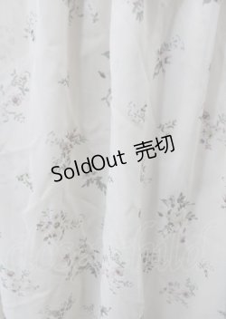 画像3: axes femme / レース切替花柄ワンピース  生成り Y-25-07-23-062-AX-OP-SZ-ZT476