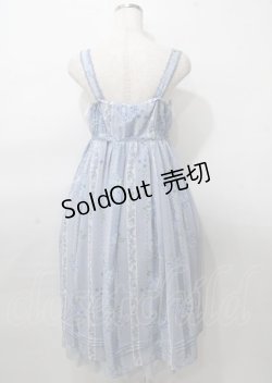 画像2: axes femme / 紫陽花柄Aラインワンピース F ブルー Y-25-07-23-066-AX-OP-SZ-ZT476