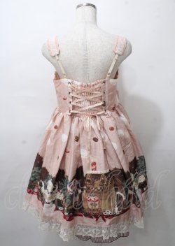 画像2: axes femme kawaii / スウィーツベアワンピース  ピンク Y-25-07-23-069-AX-OP-SZ-ZY