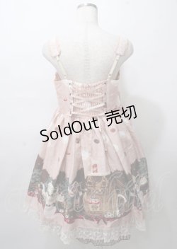 画像2: axes femme kawaii / スウィーツベアワンピース  ピンク Y-25-07-23-069-AX-OP-SZ-ZY
