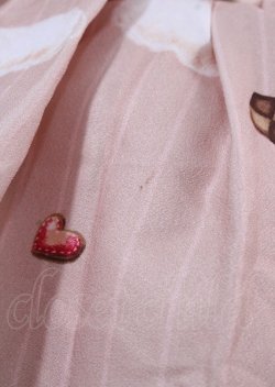 画像4: axes femme kawaii / スウィーツベアワンピース  ピンク Y-25-07-23-069-AX-OP-SZ-ZY