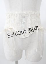 miss poit / 夜明けの歌ロリィタエレガントコルセット  白 Y-25-07-23-010-LO-TO-0-ZY