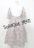 m petit by misako / AM*トワルドジュイワンピース L ピンク Y-25-07-23-080-LO-OP-SZ-ZY