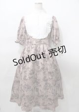 m petit by misako / AM*トワルドジュイワンピース L ピンク Y-25-07-23-080-LO-OP-SZ-ZY
