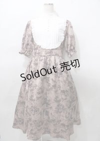 m petit by misako / AM*トワルドジュイワンピース L ピンク Y-25-07-23-080-LO-OP-SZ-ZY