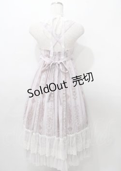 画像2: Nyanya / carol of the nightingale long version　ジャンパースカート  ピンク Y-25-07-23-083-EL-OP-0-ZY