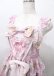 画像3: BABY,THE STARS SHINE BRIGHT / Le Bouquet de la Croix柄Ribbonジャンパースカート  ピンク Y-25-07-23-084-BA-OP-AS-ZY (3)