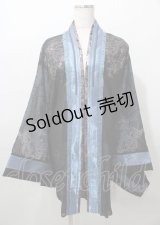 Ozz oneste / 琉金幻想 羽織  黒 Y-25-07-23-085-OO-TO-SZ-ZY