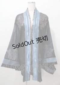 Ozz oneste / 琉金幻想 羽織  黒 Y-25-07-23-085-OO-TO-SZ-ZY