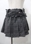 DimMoire / ビスチェ セットアップ  グレー Y-25-07-23-091-PU-OP-SZ-ZY