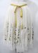 画像1: an another angelus / ボタニカルローズ刺繍チュールスカート  生成り Y-25-07-23-097-CA-SK-SZ-ZY (1)