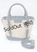 axes femme / ベルトデザイン雑材バッグ  グリーン Y-25-07-23-013-AX-BG-SZ-ZY