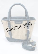 axes femme / ベルトデザイン雑材バッグ  グリーン Y-25-07-23-013-AX-BG-SZ-ZY