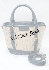 axes femme / ベルトデザイン雑材バッグ  グリーン Y-25-07-23-013-AX-BG-SZ-ZY