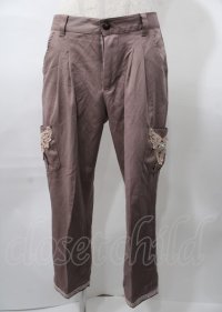 axes femme / ナイロンパンツ  ピンク Y-25-07-23-108-AX-PA-SZ-ZT478