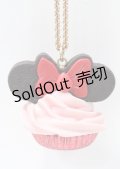 Q-pot. / ミニー/ストロベリーカップケーキ ネックレス  ピンク Y-25-07-23-002-QP-AC-SZ-ZY