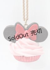 Q-pot. / ミニー/ストロベリーカップケーキ ネックレス  ピンク Y-25-07-23-002-QP-AC-SZ-ZY
