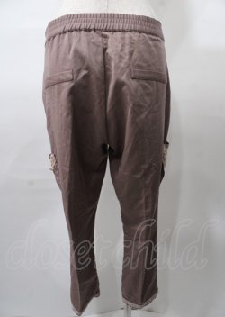 画像2: axes femme / ナイロンパンツ  ピンク Y-25-07-23-108-AX-PA-SZ-ZY